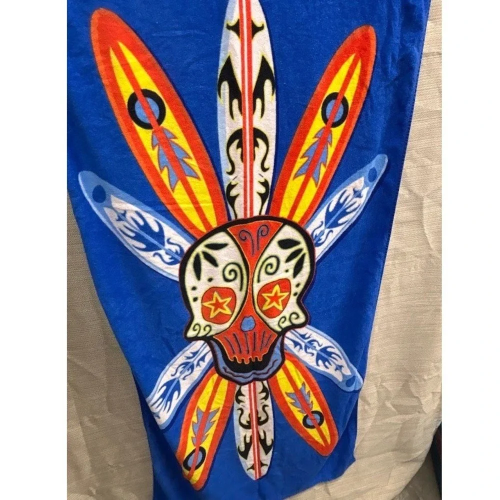 Unbranded vibrant blue